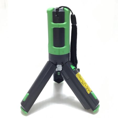  Panasonic パナソニック レーザー墨出し器 ケース付 レーザー色/赤 程度C BTL1100G 黄緑