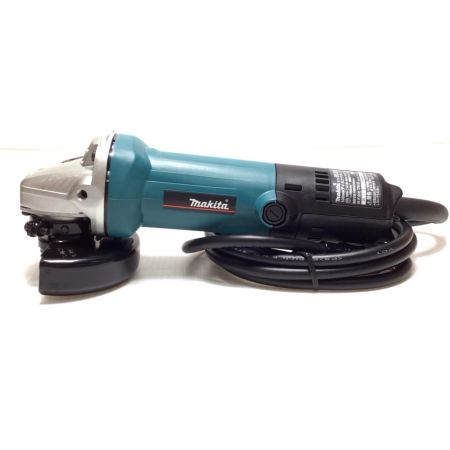  MAKITA マキタ ディスクグラインダー 付属品完備 コード式 100mm 未使用品(S) 9533B ブルー