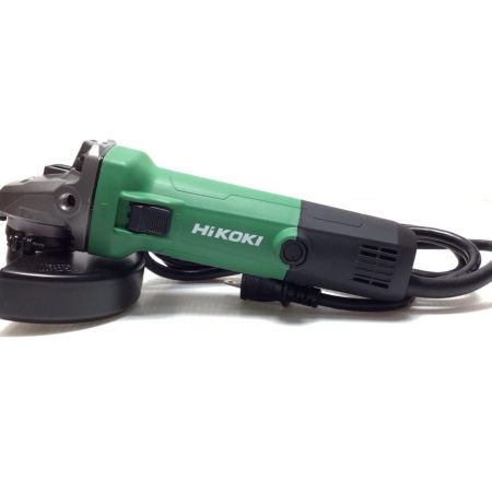  HiKOKI ハイコーキ ディスクグラインダー 付属品完備 コード式 125mm 未使用品(S) G13SH7 グリーン