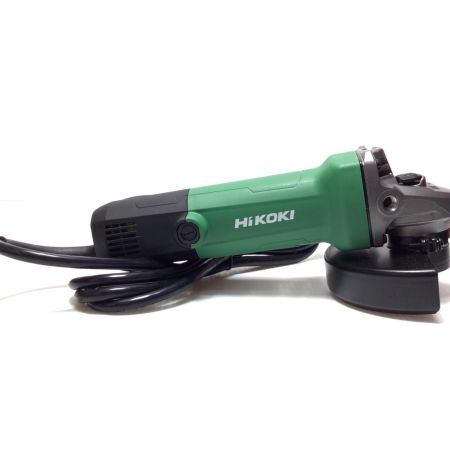  HiKOKI ハイコーキ ディスクグラインダー 付属品完備 コード式 125mm 未使用品(S) G13SH7 グリーン