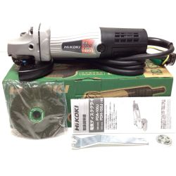ΘΘ HiKOKI ハイコーキ ディスクグラインダー コード式 100mm 未使用品(S) PDH-100J Sランク