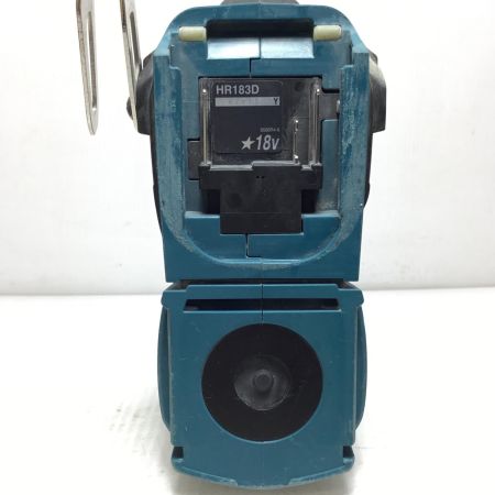  MAKITA マキタ ハンマドリル ケース付 コードレス式 18v 程度B HR183D ブルー