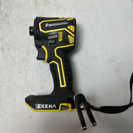 Panasonic パナソニック  インパクトドライバ  充電器・充電池2個・ケース付 EZ1PD1J18D-Y イエロー