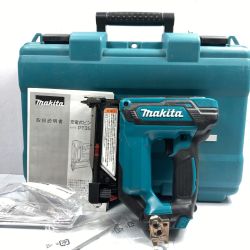 ＊＊ MAKITA マキタ 10.8V 充電式ピンネイラ ケース付 ※バッテリ・充電器なし PT354D ブルー Bランク