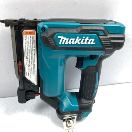  MAKITA マキタ 10.8V 充電式ピンネイラ ケース付 ※バッテリ・充電器なし PT354D ブルー