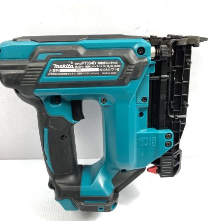  MAKITA マキタ 10.8V 充電式ピンネイラ ケース付 ※バッテリ・充電器なし PT354D ブルー