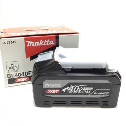 ΘΘ MAKITA マキタ バッテリー 未使用品(S) BL4040F Sランク