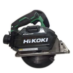 ΘΘ HiKOKI ハイコーキ チップソーカッター 程度C 本体のみ コードレス式 150mm 36v CD3605DB グリーン Cランク