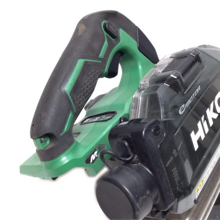  HiKOKI ハイコーキ チップソーカッター 程度C 本体のみ コードレス式 150mm 36v CD3605DB グリーン