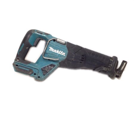  MAKITA マキタ レシプロソー 程度C 本体のみ コードレス式 40v JR001G キズ・ハガレ有 ブレードクランプ消耗しているため JR001G グリーン