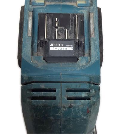  MAKITA マキタ レシプロソー 程度C 本体のみ コードレス式 40v JR001G キズ・ハガレ有 ブレードクランプ消耗しているため JR001G グリーン