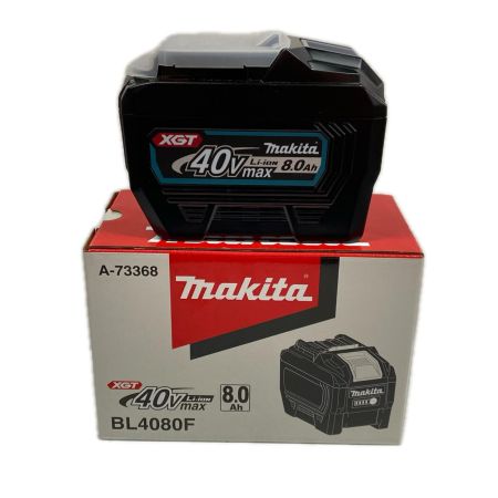  MAKITA マキタ バッテリー 未使用品(S) 40v 8.0Ah BL4080F