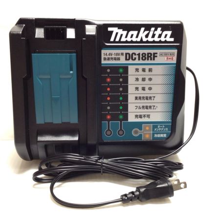  MAKITA マキタ 丸のこ 充電器・充電池2個・ケース付 コードレス式 18v 未使用品(S) HS631DGXS ブルー