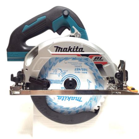  MAKITA マキタ 丸のこ 充電器・充電池2個・ケース付 コードレス式 18v 未使用品(S) HS631DGXS ブルー