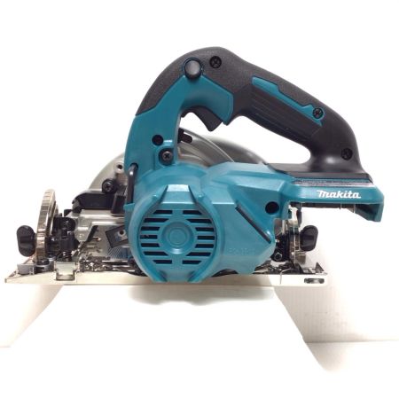  MAKITA マキタ 丸のこ 充電器・充電池2個・ケース付 コードレス式 18v 未使用品(S) HS631DGXS ブルー