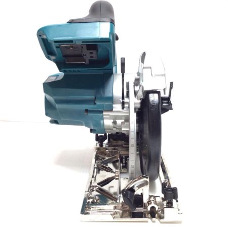  MAKITA マキタ 丸のこ 充電器・充電池2個・ケース付 コードレス式 18v 未使用品(S) HS631DGXS ブルー