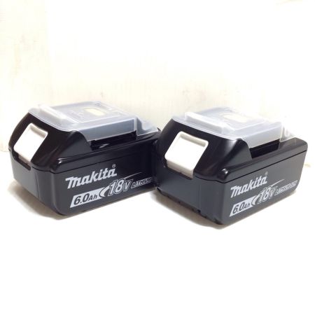  MAKITA マキタ 丸のこ 充電器・充電池2個・ケース付 コードレス式 18v 未使用品(S) HS631DGXS ブルー