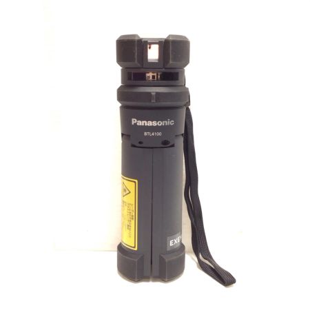  Panasonic パナソニック レーザー墨出し器 ケース付 レーザーグリーン 程度B BTL4100 ブラック