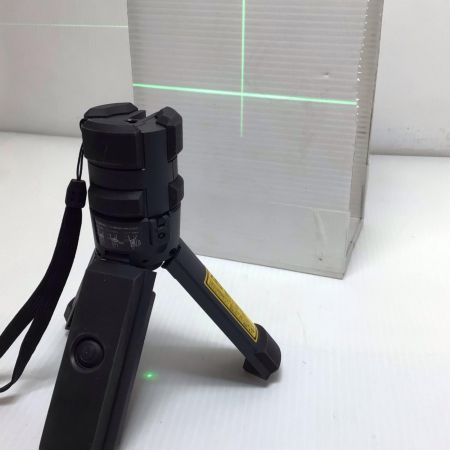  Panasonic パナソニック レーザー墨出し器 ケース付 レーザーグリーン 程度B BTL4100 ブラック