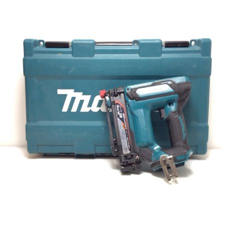  MAKITA マキタ 電動タッカ ケース付 コードレス式 18v 程度B ST421D ブルー