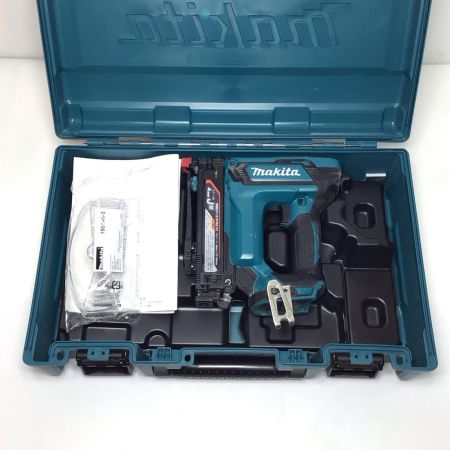  MAKITA マキタ 電動タッカ ケース付 コードレス式 18v 程度B ST421D ブルー