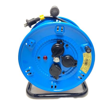  NICHIDO コードリール 未使用品(S) 2芯20ｍ3個口 NPW-203C