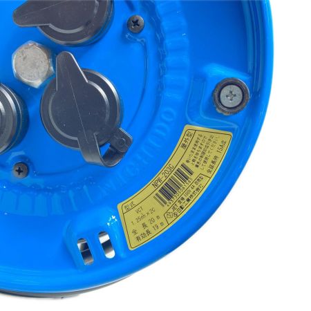  NICHIDO コードリール 未使用品(S) 2芯20ｍ3個口 NPW-203C