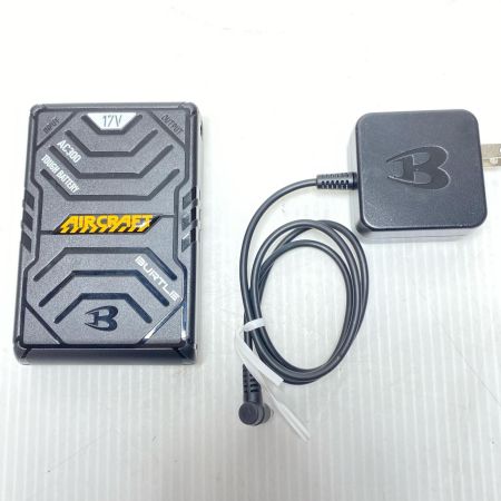  BURTLE 空調服セットブルゾン・バッテリー・ファン・ケーブル・フィルター 3XL AC1151/AC300/AC310/AC320/AC200 ブラック迷彩