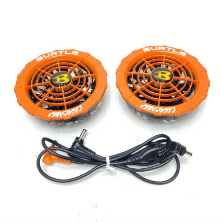  BURTLE 空調服セットブルゾン・バッテリー・ファン・ケーブル・フィルター 3XL AC1151/AC300/AC310/AC320/AC200 ブラック迷彩