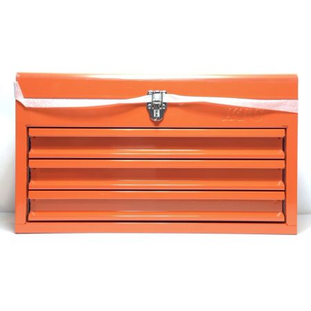  KTC ケーティーシー スタンダードセット[60点] ツールチェスト[3段3引出し] オレンジ 未使用品(S) SK46026XT-G/SKX0223CR