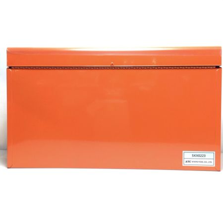  KTC ケーティーシー スタンダードセット[60点] ツールチェスト[3段3引出し] オレンジ 未使用品(S) SK46026XT-G/SKX0223CR