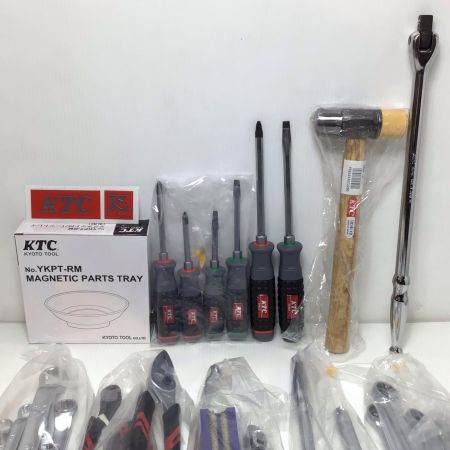  KTC ケーティーシー スタンダードセット[60点] ツールチェスト[3段3引出し] オレンジ 未使用品(S) SK46026XT-G/SKX0223CR