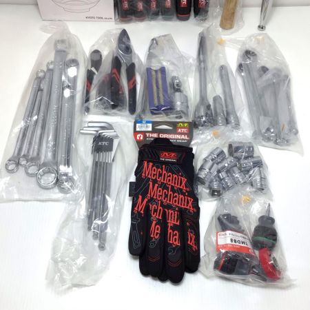  KTC ケーティーシー スタンダードセット[60点] ツールチェスト[3段3引出し] オレンジ 未使用品(S) SK46026XT-G/SKX0223CR