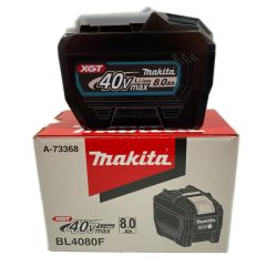 ΘΘ MAKITA マキタ  バッテリー  未使用品(S) 40v 8.0Ah BL4080F Sランク