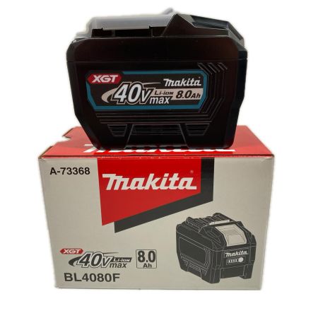 MAKITA マキタ  バッテリー  未使用品(S) 40v 8.0Ah BL4080F