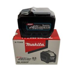 ΘΘ MAKITA マキタ バッテリー 未使用品(S) 40v 8.0Ah BL4080F Sランク