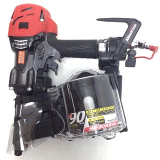 MAX マックス 釘打機 本体のみ 高圧 90mm 程度B HN-90N6(D) - 中古工具 