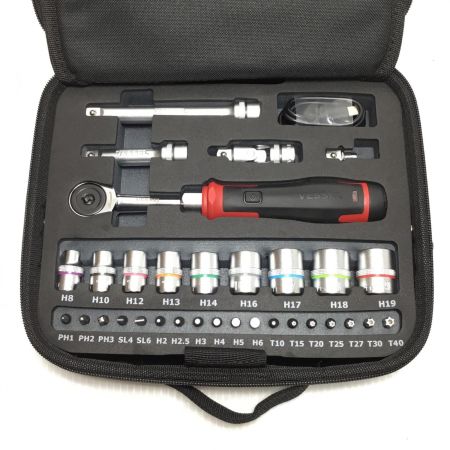  VESSEL ベッセル 電動スリムラチェットセット 程度A 400ER3-1M