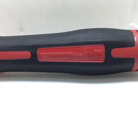  VESSEL ベッセル 電動スリムラチェットセット 程度A 400ER3-1M