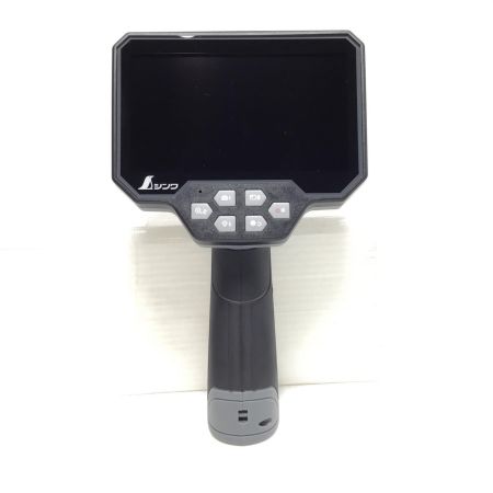  シンワ測定 モニタリングスコープF 1ｍ 5インチ液晶上下自動表示 未使用品(S) 73716
