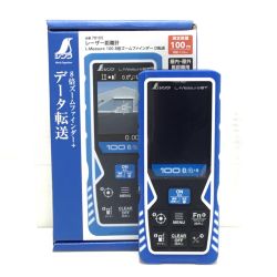 ΘΘ シンワ測定  レーザー距離計 開封品(S) 78105 Sランク
