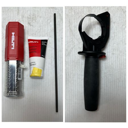  Hilti ヒルティ ハンマドリル 集じんシステム・充電器・充電池2個・ケース付 TE6-A22 レッド