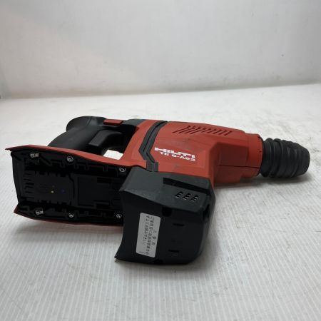  Hilti ヒルティ ハンマドリル 集じんシステム・充電器・充電池2個・ケース付 TE6-A22 レッド