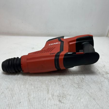  Hilti ヒルティ ハンマドリル 集じんシステム・充電器・充電池2個・ケース付 TE6-A22 レッド
