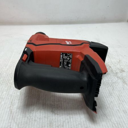  Hilti ヒルティ ハンマドリル 集じんシステム・充電器・充電池2個・ケース付 TE6-A22 レッド