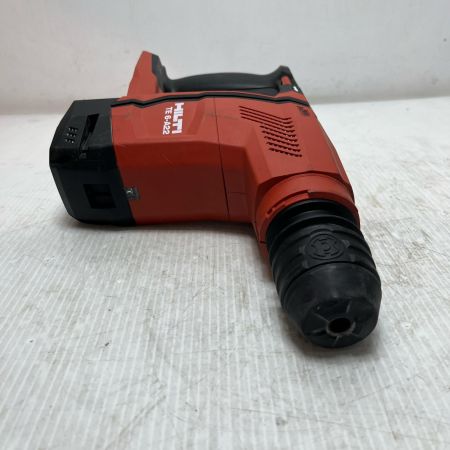  Hilti ヒルティ ハンマドリル 集じんシステム・充電器・充電池2個・ケース付 TE6-A22 レッド