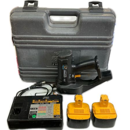  National ナショナル 全ネジカッタ 充電器・充電池2個・ケース付 12v EZ3560 ブラック