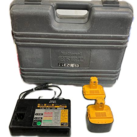  National ナショナル 全ネジカッタ 充電器・充電池2個・ケース付 12v EZ3560 ブラック