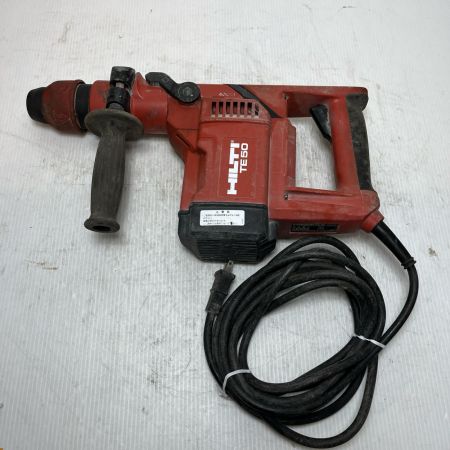 Hilti ヒルティ ハンマドリル ケース付 TE50 レッド