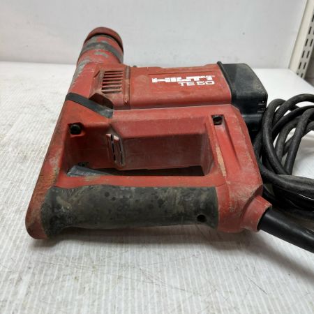 Hilti ヒルティ ハンマドリル ケース付 TE50 レッド
